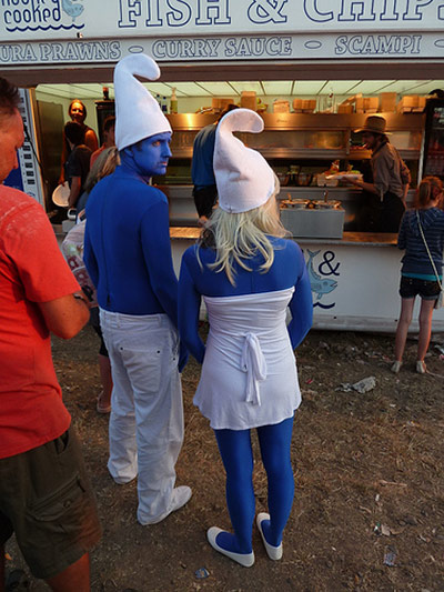 Glastonbury readers pics: Glastonbury readers pics7