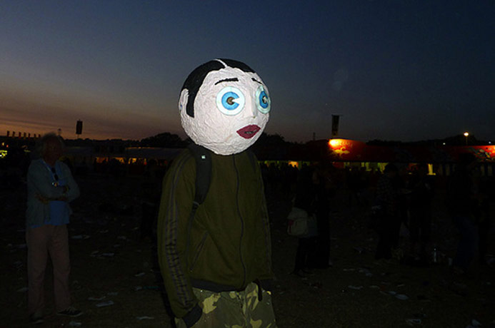 Glastonbury readers pics: Glastonbury readers pics12