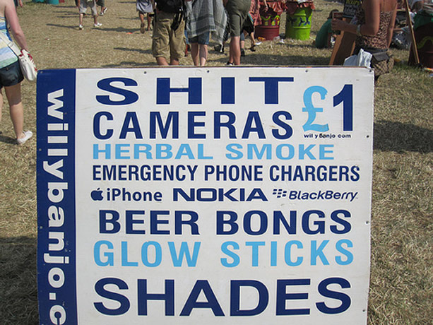 Glastonbury readers pics: Glastonbury readerse pics18