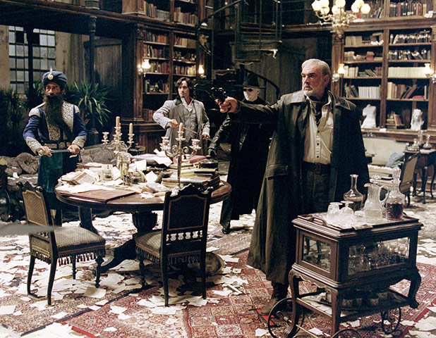 Sean Connery turns 80: Sean Connery as Allan Quartermain, 2003