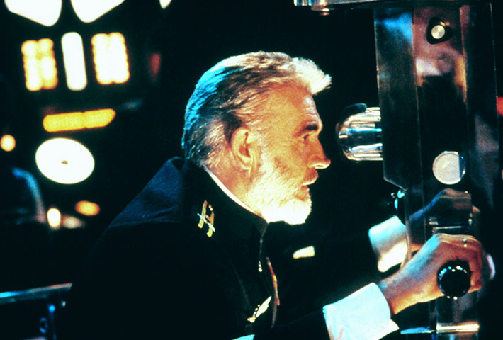 Sean Connery turns 80: Sean Connery in 'The Hunt For Red October' 1980