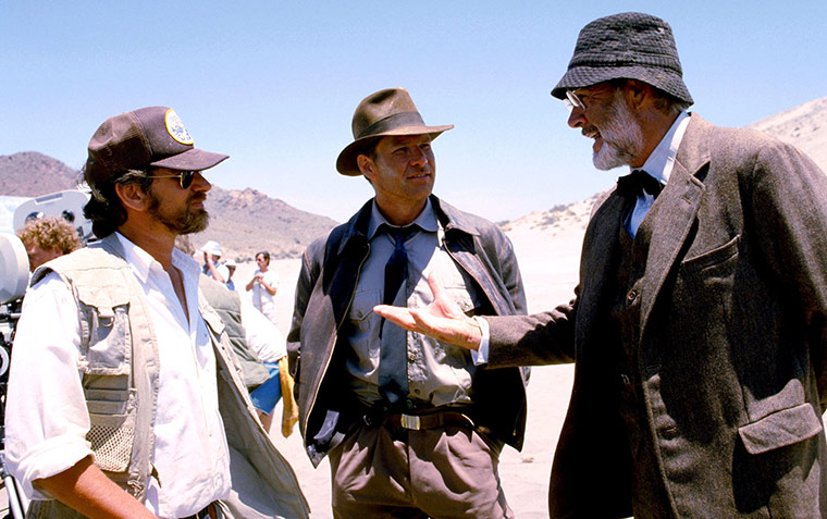 Sean Connery turns 80: Spielberg, Ford, and Sean Connery on Indiana Jones and the Last Crusade