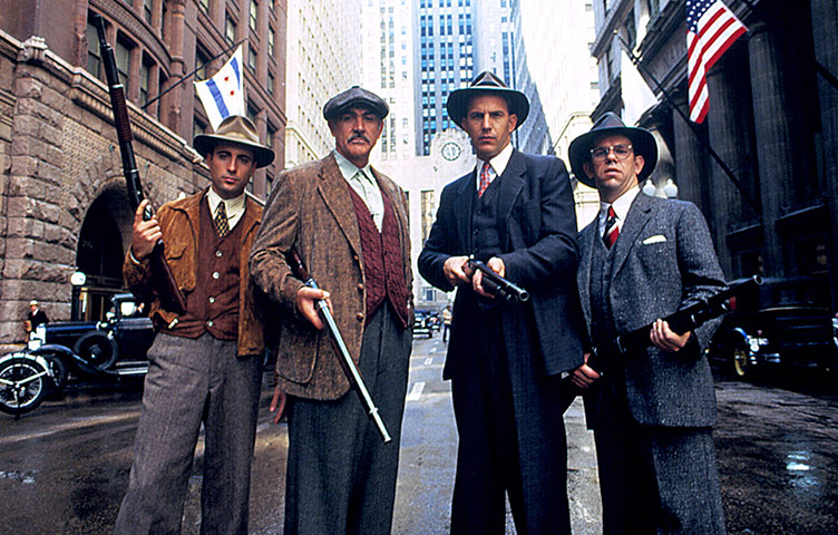 Sean Connery turns 80: Sean Connery in 'The Untouchables' film - 1987