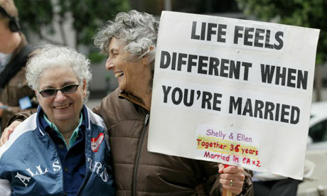 Gay Marriage Prop 74