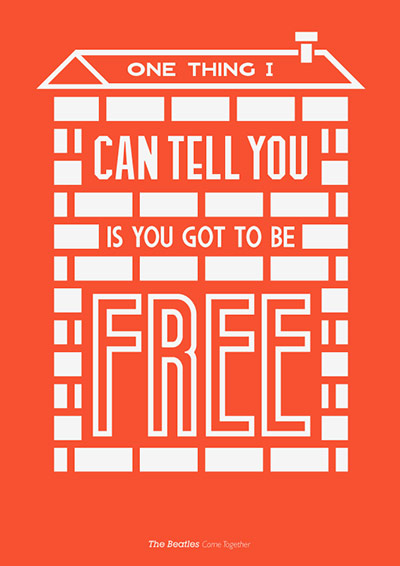 Music Philosophy: Poster of music lyrics