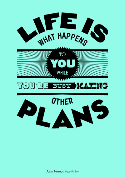 Music Philosophy: Poster of music lyrics