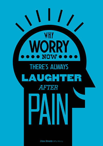 Music Philosophy: Poster of music lyrics