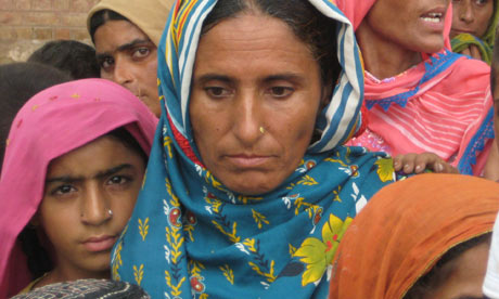 Habiba in Sukkur, Pakistan