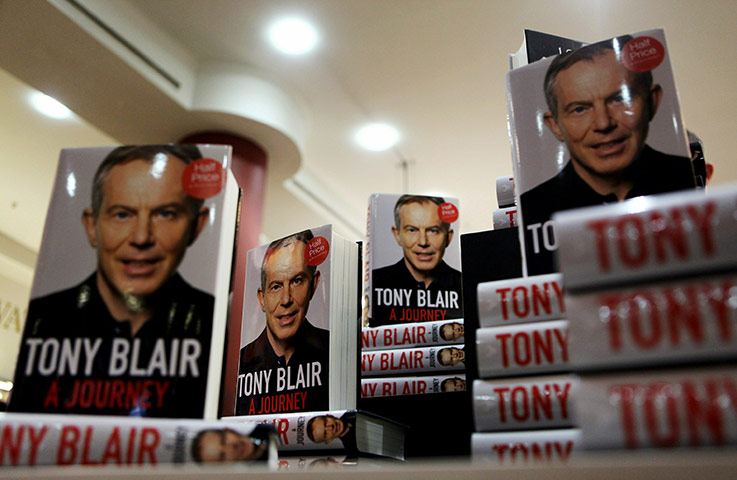 Blair Journey: Tony Blair's Autobiography Arrives On The Shelves