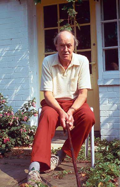 Roald Dahl Day: 1983 Roald Dahl