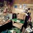 Roald Dahl Day: Roald Dahl's writing room the inside was organised as a place for writing
