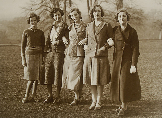 Duchess of Devonshire: The five Mitford sisters