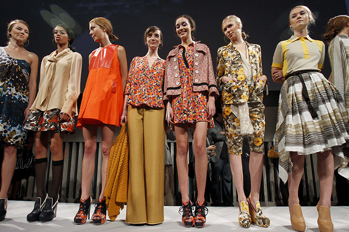 New York fashion week: Day five in pictures | Fashion | The Guardian