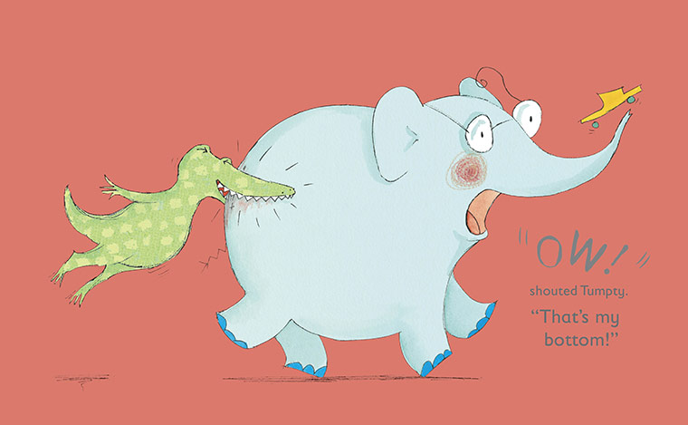 Doodle Bites, by Polly Dunbar (part of the Tilly and Friends series, Walker Books, 2009)