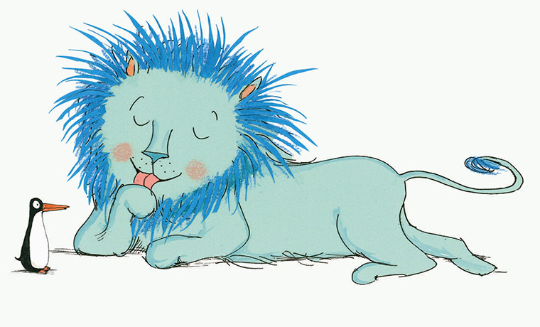 Penguin by Polly Dunbar (Walker Books, 2008)