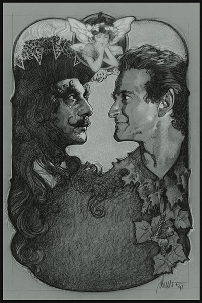 Struzan: Hook artwork