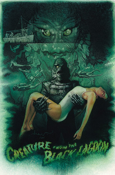 Struzan: Creature from the Blue Lagoon