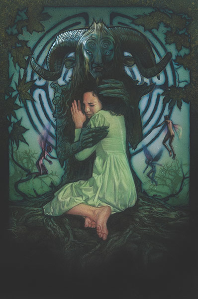 Struzan: Pan's Labyrinth artwork