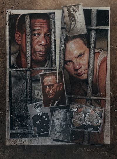 Struzan: Shawshank Redemption artwork