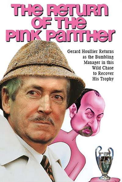 Gerard Houllier Gallery: 11 Paul Berry: Gerard Houllier