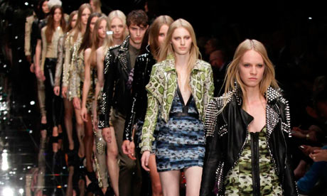 Burberry catwalk