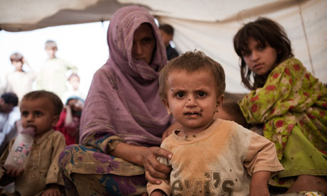 Behind the photograph: the human face of Pakistan's deadly flood ...