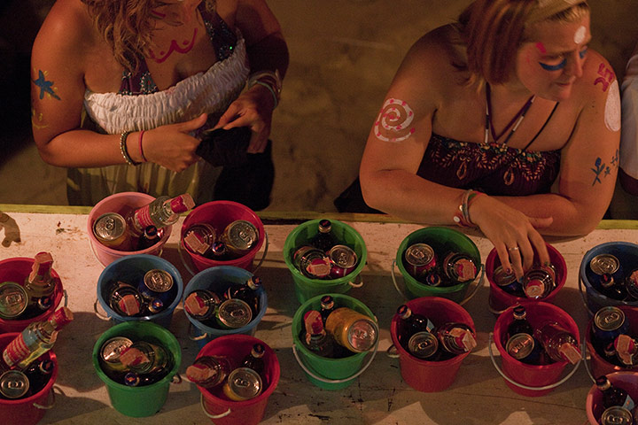 Gap Year: The Full Moon party in Koh Phangan, Thailand