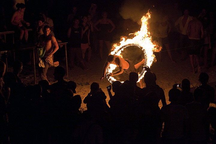 Gap Year: The Full Moon party in Koh Phangan, Thailand