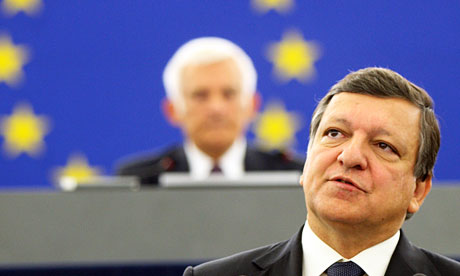European commission president José Manuel Barroso