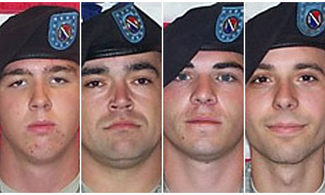 Stryker soldiers who allegedly plotted to kill Afghan civilians.