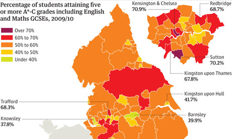 Secondary School Tables Find Out How Your School Did At Gcse A Levels And How Much Is Spent On It Data And Map News Theguardian Com