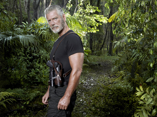 Terra Nova: Stephen Lang as Commander Nathaniel Taylor in Terra Nova