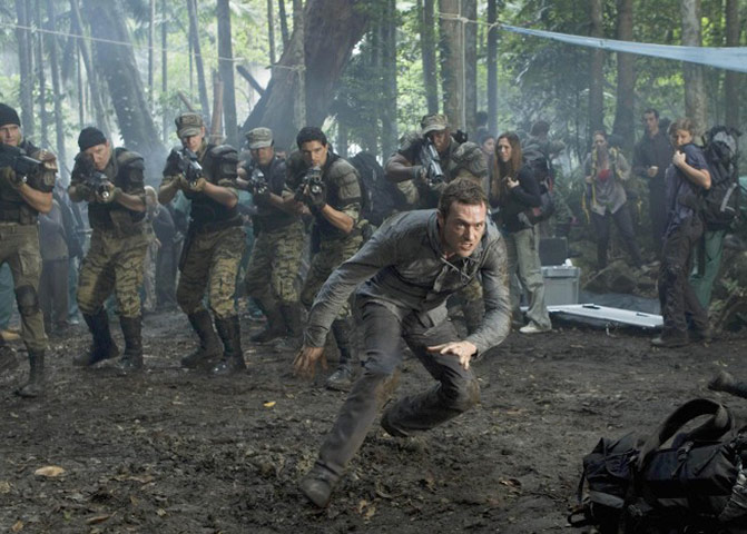 Terra Nova: Jason O'Mara as Jim Shannon in Terra Nova