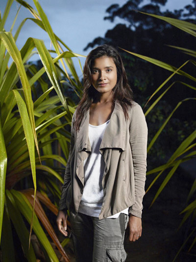 Terra Nova: Shelley Conn as Elizabeth Shannon in Terra Nova