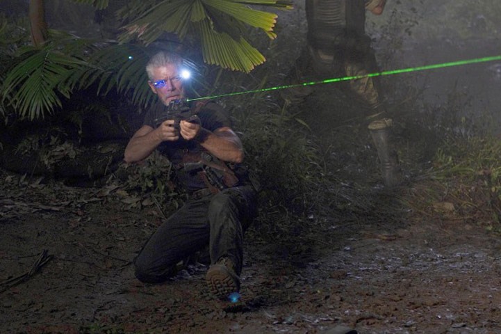 Terra Nova: Stephen Lang in Terra Nova