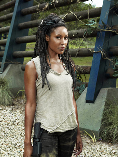 Terra Nova: Christine Adams in Terra Nova