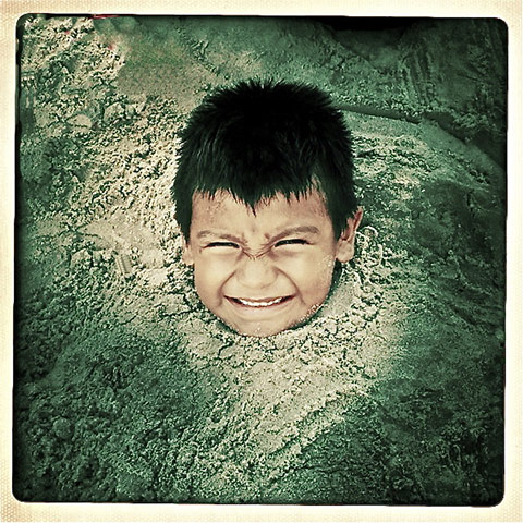 Hipstamatics: New exhibition of Hipstamatic photographs showing at the Orange Dot gallery