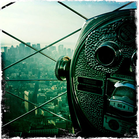 Hipstamatics: New exhibition of Hipstamatic photographs showing at the Orange Dot gallery