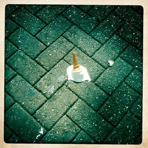 Hipstamatics: New exhibition of Hipstamatic photographs showing at the Orange Dot gallery