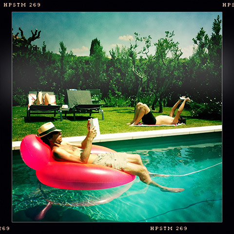 Hipstamatics: New exhibition of Hipstamatic photographs showing at the Orange Dot gallery