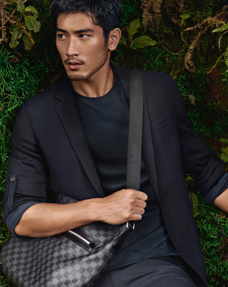 The World s First Asian Male Supermodel