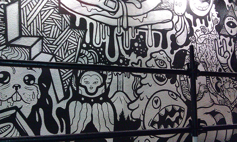 Lisbon graffiti: Lisbon 1