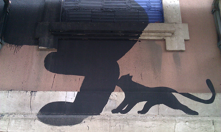 Lisbon graffiti: Lisbon 2