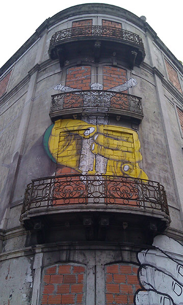 Lisbon graffiti: Lisbon 3