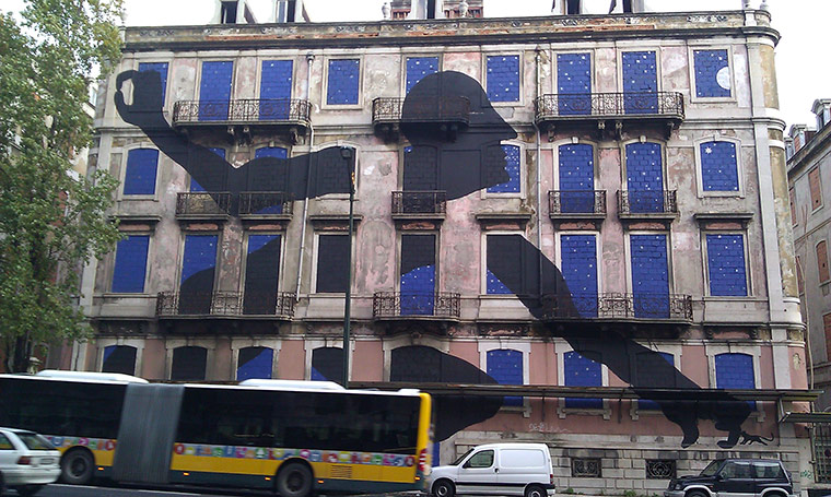 Lisbon graffiti: Lisbon 5