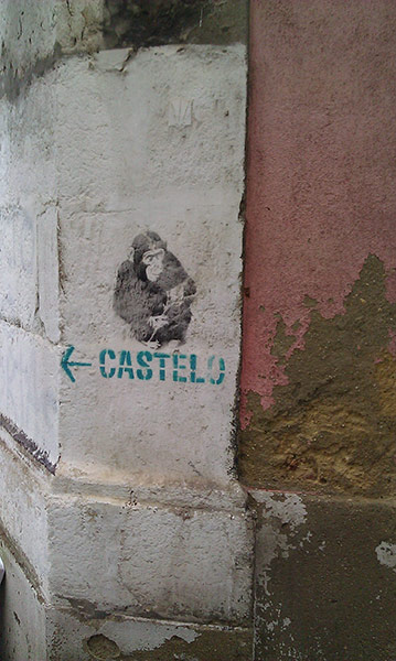 Lisbon graffiti: Lisbon 7