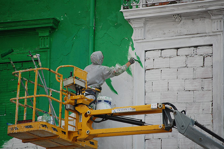 Lisbon graffiti: Lisbon 10