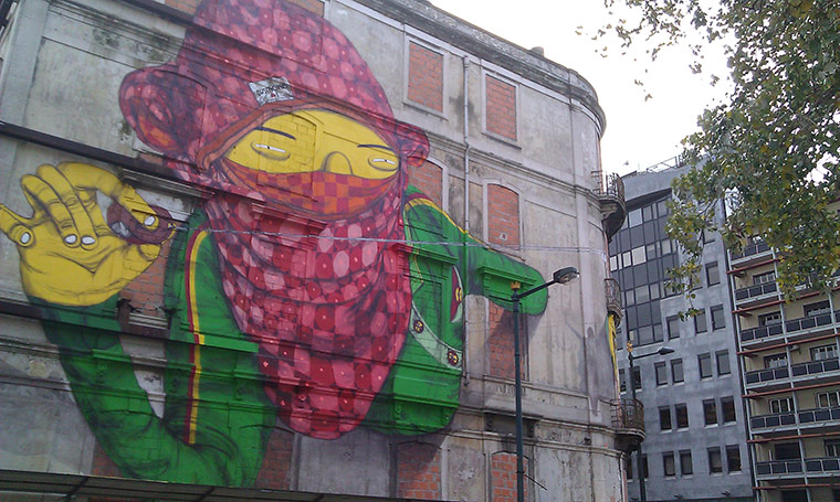 Lisbon graffiti: Lisbon 13