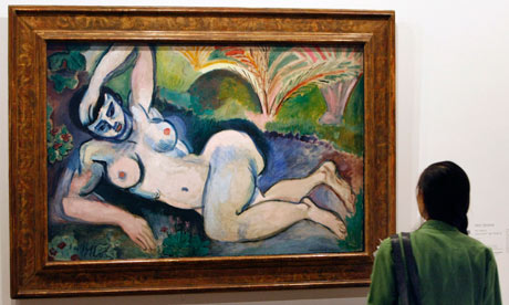 London Picasso Exhibition The Large Nude National Gallery 58