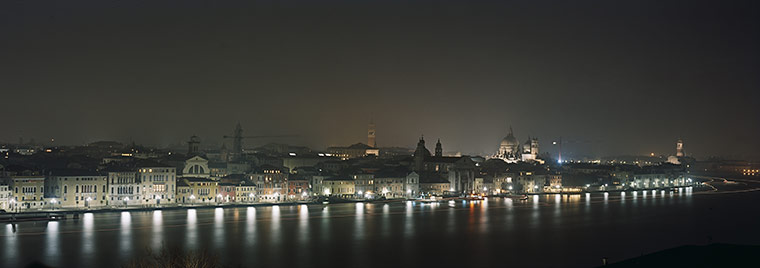 Real Venice: The Dorsoduro by night